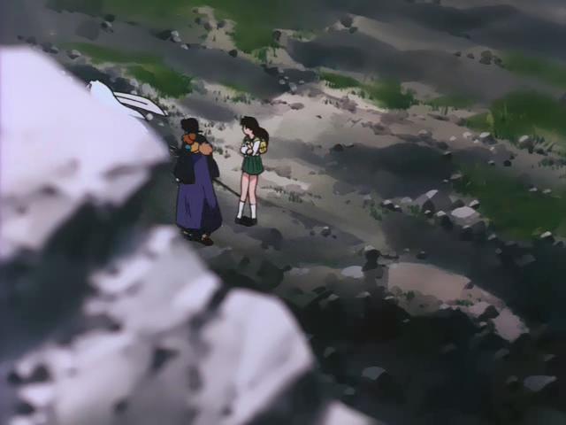 Otaku Gallery  / Anime e Manga / Inu-Yasha / Screen Shots / Episodi / 025 - Lotta contro il complotto di Naraku / 078.jpg